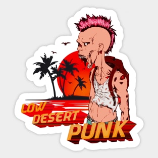 Low Desert Punk Sticker